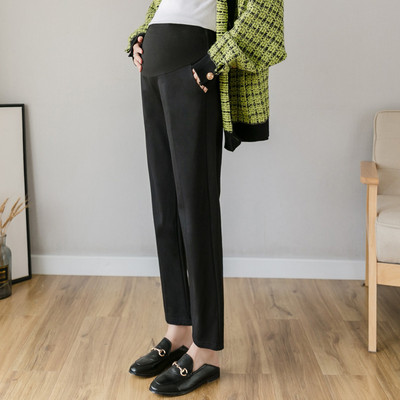 Alkalmi női hosszú, széles nadrág, magas derékkal