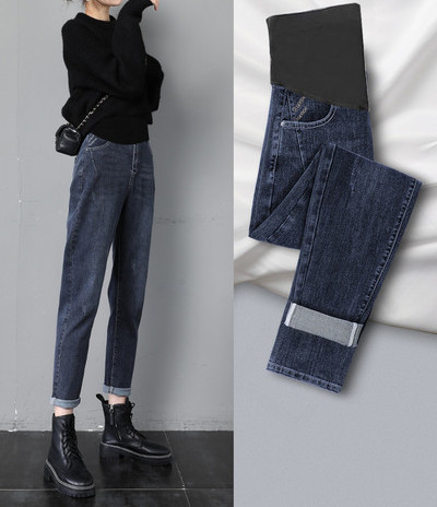 Új farmernadrág kismamáknak, puha béléssel