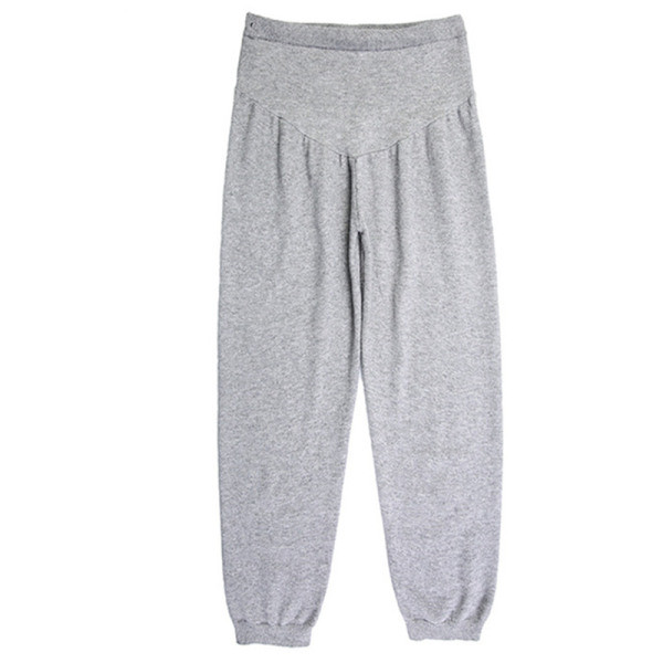 Mitmes värvitoonis laiad püksid rasedatele