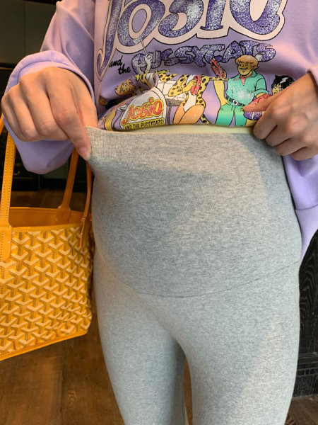 Igapäevane kiil rasedatele kolmes värvitoonis