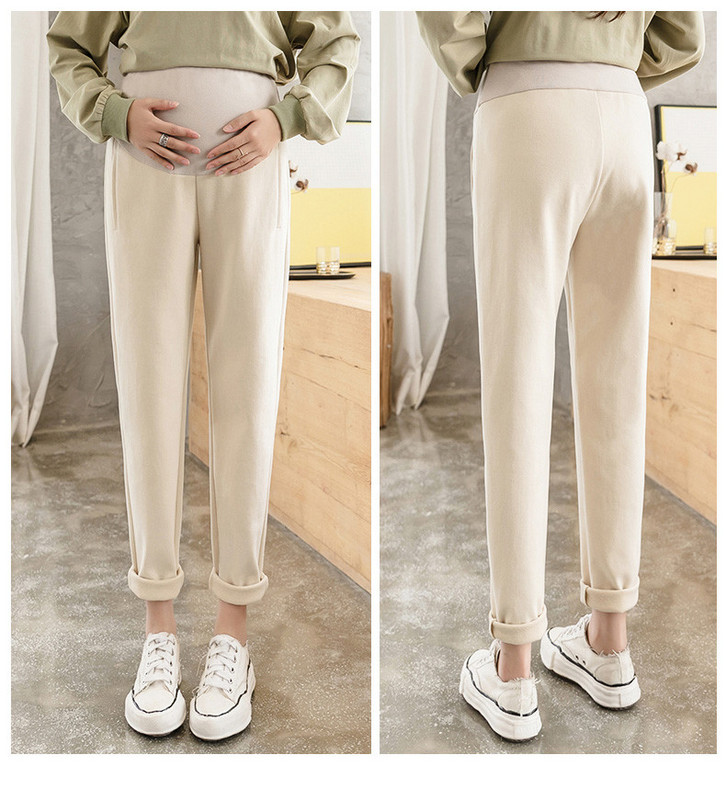 Taskutega spordipüksid rasedatele