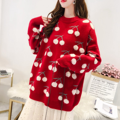 Χειμερινό πουλόβερ για έγκυες γυναίκες με οβάλ λαιμόκοψη - διάφορα μοντέλα