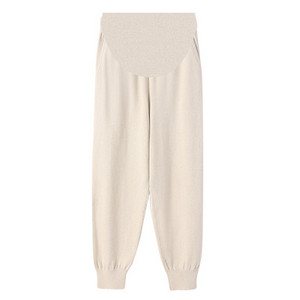 Casual φαρδύ παντελόνι με ή χωρίς ζεστή επένδυση για έγκυες γυναίκες