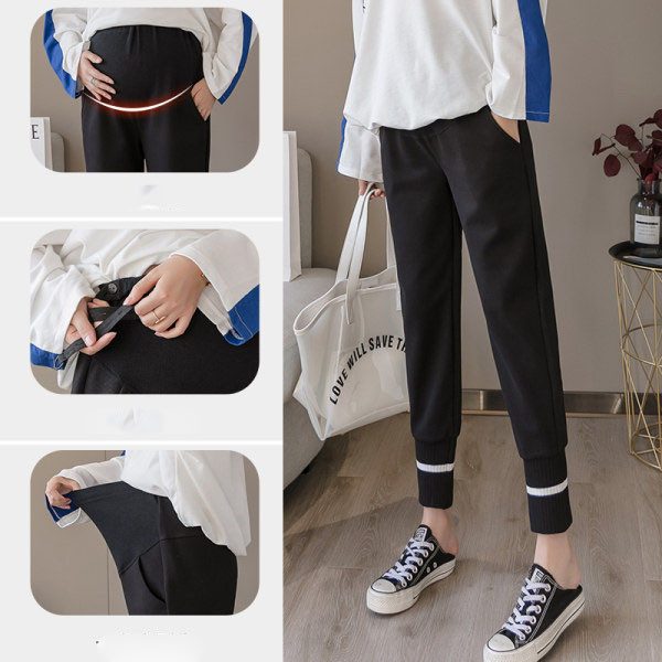 Alkalmi nadrág terhes nők számára - két modell