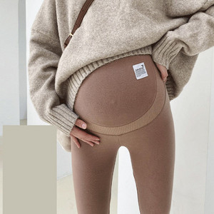 Pehme voodriga sügis-talvine elastikkiil rasedatele