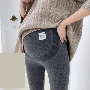 Pehme voodriga sügis-talvine elastikkiil rasedatele