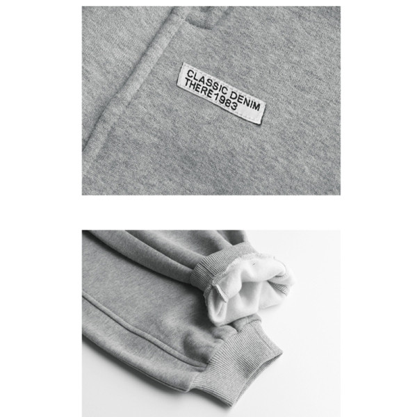 Alkalmi nadrág hímzéssel - terhes nők számára