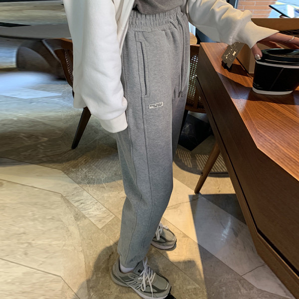 Alkalmi nadrág hímzéssel - terhes nők számára