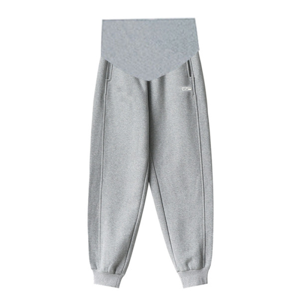 Alkalmi nadrág hímzéssel - terhes nők számára