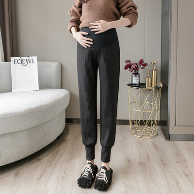 Pantaloni toamna-iarna pentru gravide model gratuit