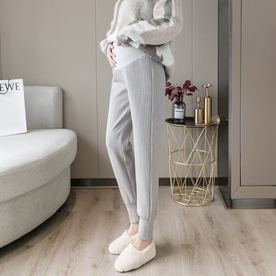 Pantaloni toamna-iarna pentru gravide model gratuit