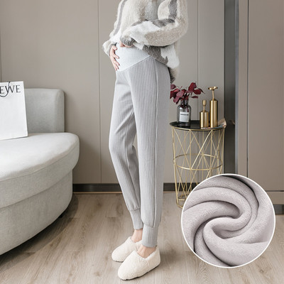 Pantaloni toamna-iarna pentru gravide model gratuit