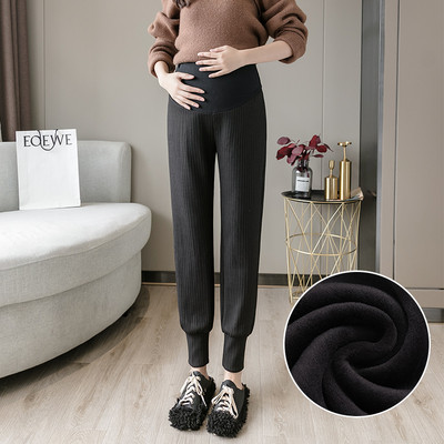 Pantaloni toamna-iarna pentru gravide model gratuit