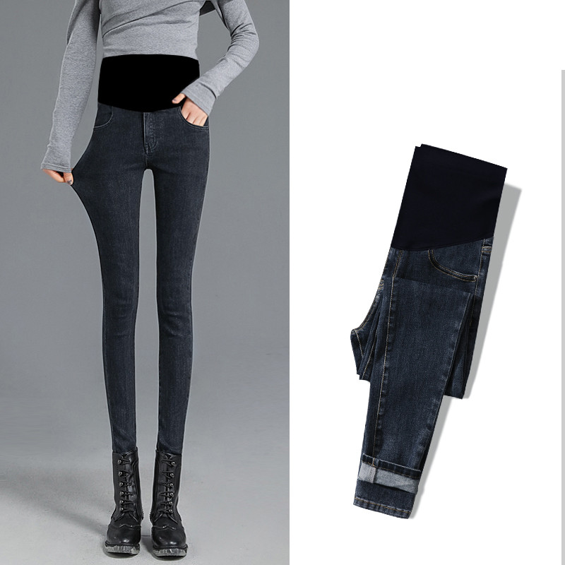 Női leggings széles gumiszalaggal terhes nők számára