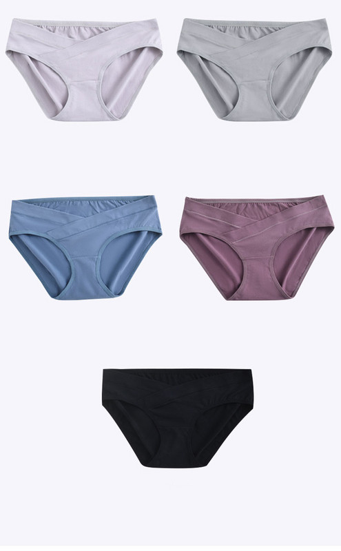 Madala vöökohaga bikiinid rasedatele naistele 4 tk.