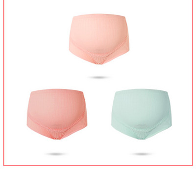 Pamut bikini magas derekú terhes nők számára