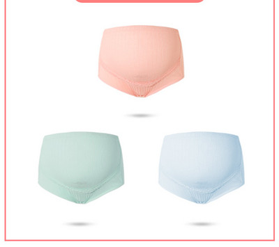 Pamut bikini magas derekú terhes nők számára