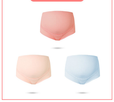 Pamut bikini magas derekú terhes nők számára