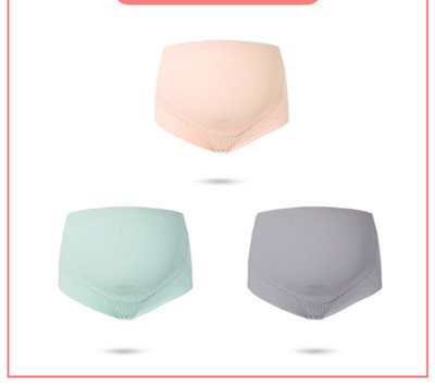 Pamut bikini magas derekú terhes nők számára