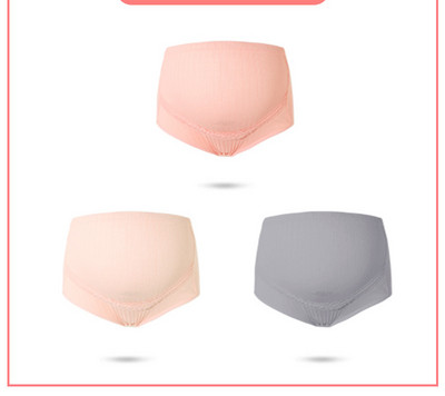 Pamut bikini magas derekú terhes nők számára