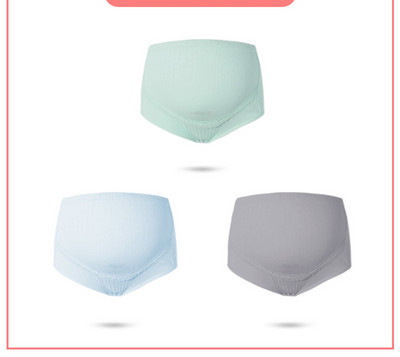 Pamut bikini magas derekú terhes nők számára