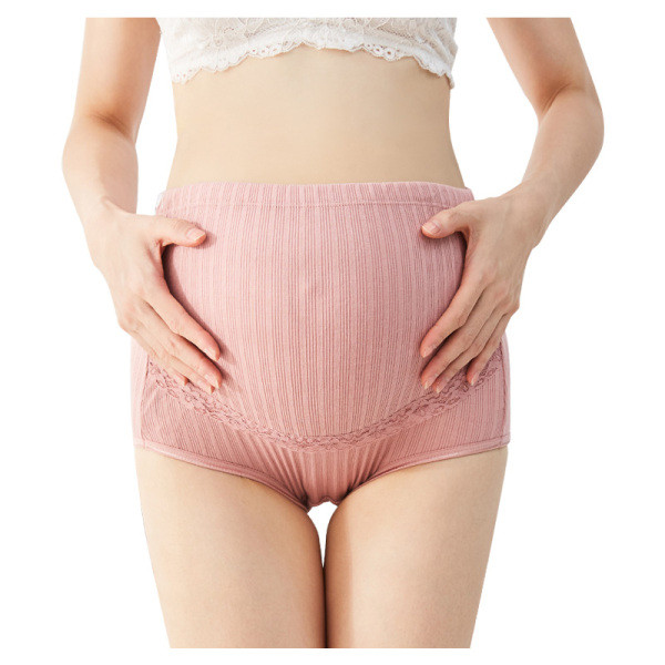 Βαμβακερά μπικίνι για έγκυες γυναίκες με υψηλή μέση