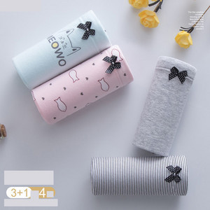 Női bikini 3 vagy 4 darabos szettben, szalaggal