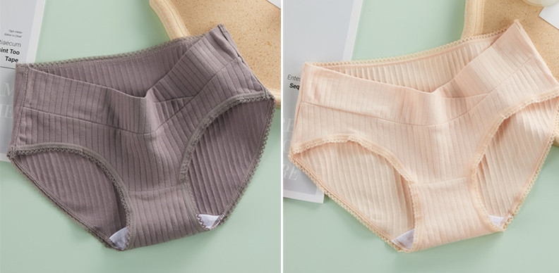 Moteriškas bikinio rinkinys iš 2 dalių - tinka nėščiosioms