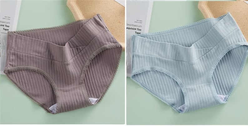 Moteriškas bikinio rinkinys iš 2 dalių - tinka nėščiosioms