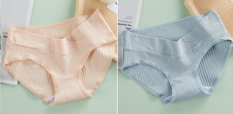 Moteriškas bikinio rinkinys iš 2 dalių - tinka nėščiosioms