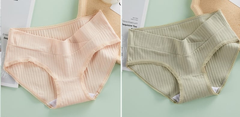 Moteriškas bikinio rinkinys iš 2 dalių - tinka nėščiosioms