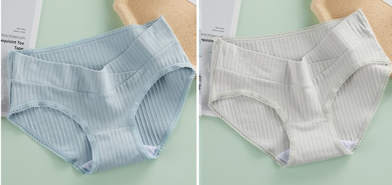 Moteriškas bikinio rinkinys iš 2 dalių - tinka nėščiosioms