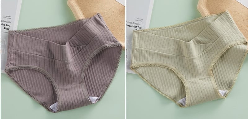 Moteriškas bikinio rinkinys iš 2 dalių - tinka nėščiosioms