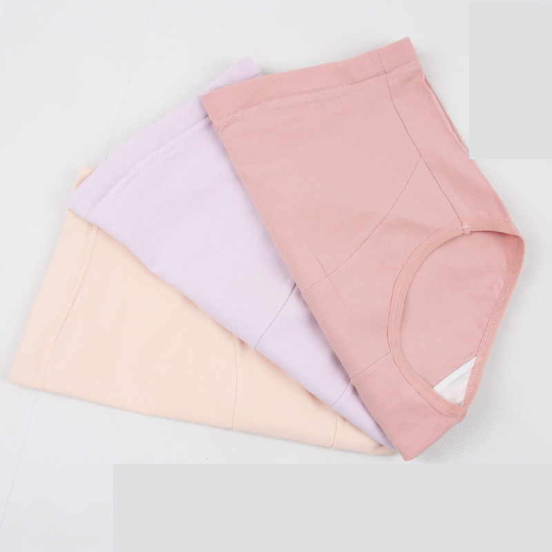 Magas derekú pamut bikini terhes nők számára