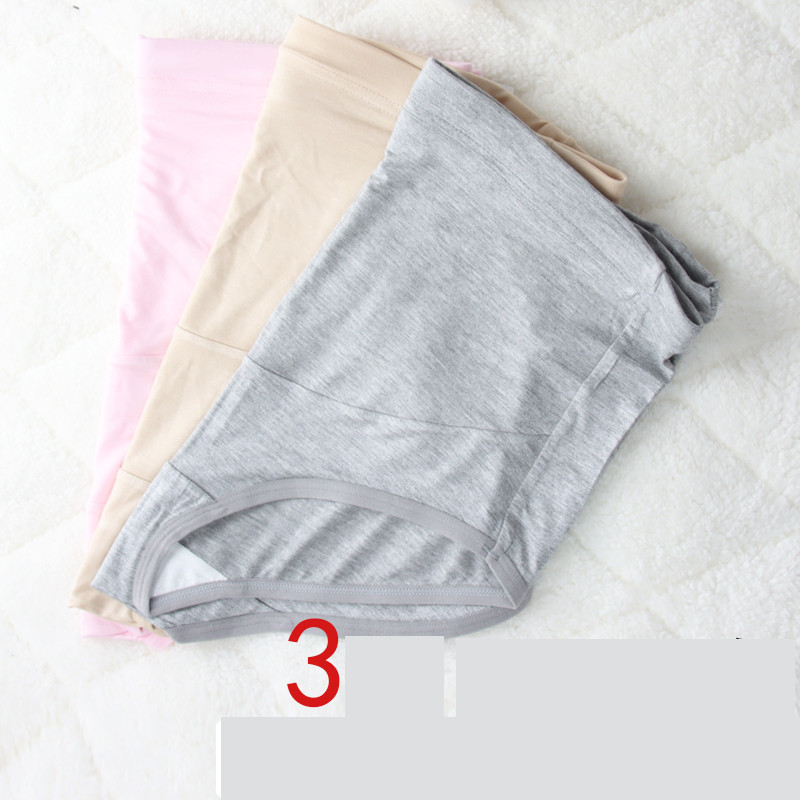 Magas derekú pamut bikini terhes nők számára