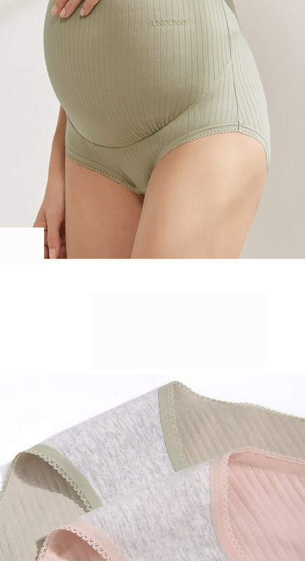 3 dalių bikinio rinkinys aukštu juosmeniu nėščiosioms