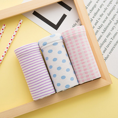 3 db-os fehérnemű szett kismamáknak színes mintával