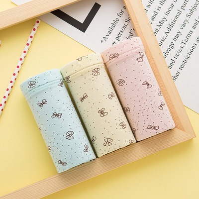 3 db-os fehérnemű szett kismamáknak színes mintával