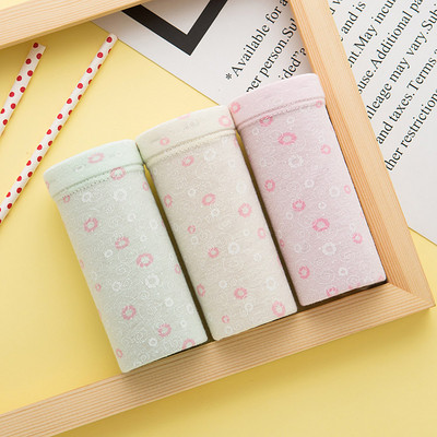 3 db-os fehérnemű szett kismamáknak színes mintával