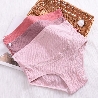 3 db-os fehérnemű szett kismamáknak színes mintával