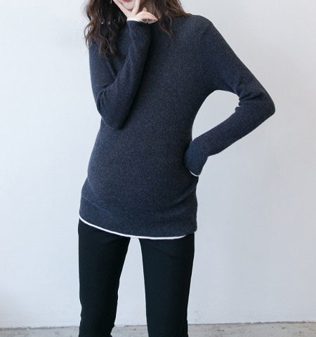 Džemper za trudnice - čisti model