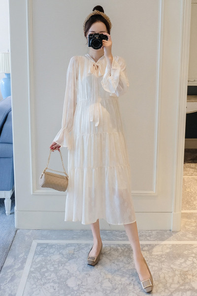 Valget värvi naiste vabaajakleit rasedatele