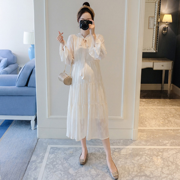 Valget värvi naiste vabaajakleit rasedatele