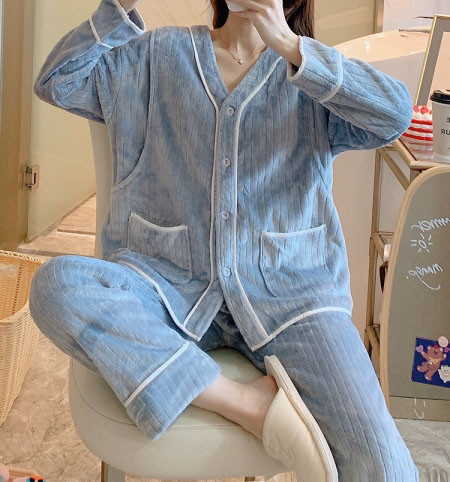 Kaheosaline pidžaama - rasedatele