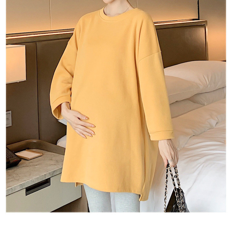 Női blúz terhes nőknek - széles modell