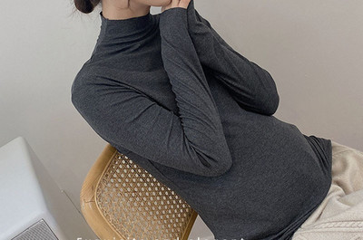 Ležerna bluza s dugim rukavima - za trudnice