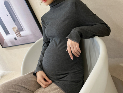 Ležerna bluza s dugim rukavima - za trudnice