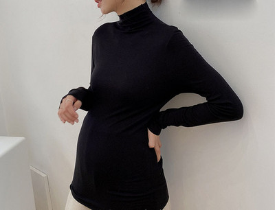 Ležerna bluza s dugim rukavima - za trudnice