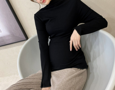 Ležerna bluza s dugim rukavima - za trudnice