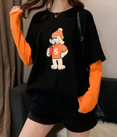 Novi model sportske bluze sa okruglim izrezom za trudnice